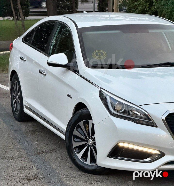 Hyundai Sonata, 2.0 L, 9.8 kWh, 2016 il, 233 355 km — Avtomobillər, Bakı (5)