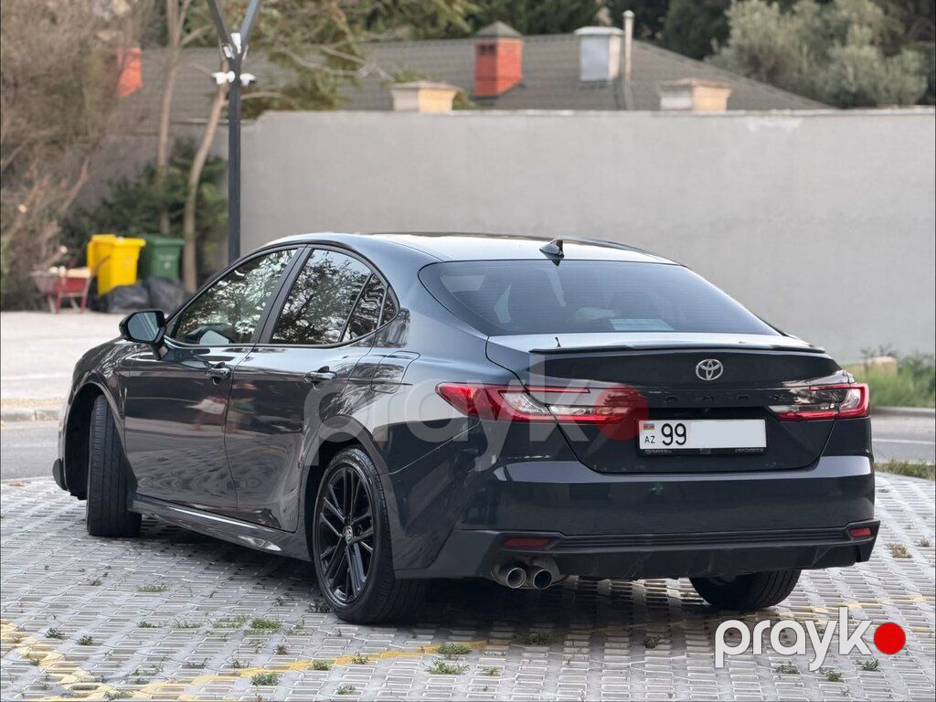 Toyota Camry, 2.5 L, 1.016 kWh, 2024 il, 33 000 km — Avtomobillər, Bakı (2)