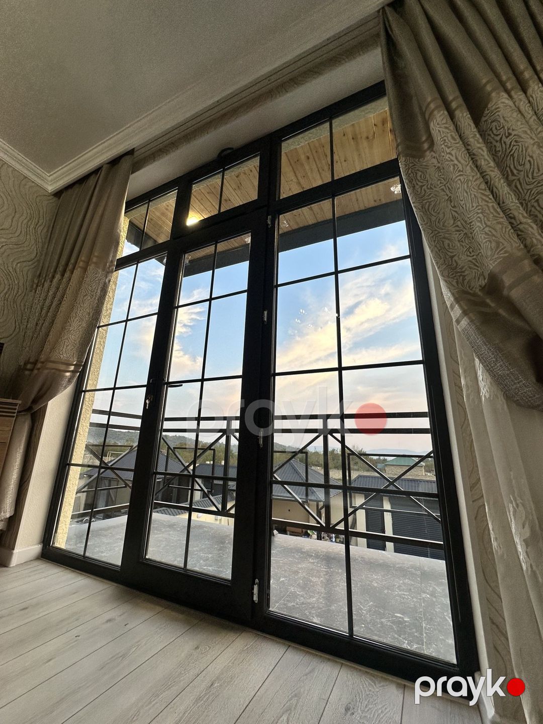 Satılır 4 otaqlı həyət evi/bağ evi 140 m² — Ev, villa, Qəbələ (4)