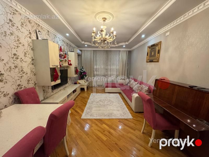 Satılır 3 otaqlı Bina evi menzil (Yeni tikili), 118 m², Xətai rayonu — Mənzil, Bakı (11)