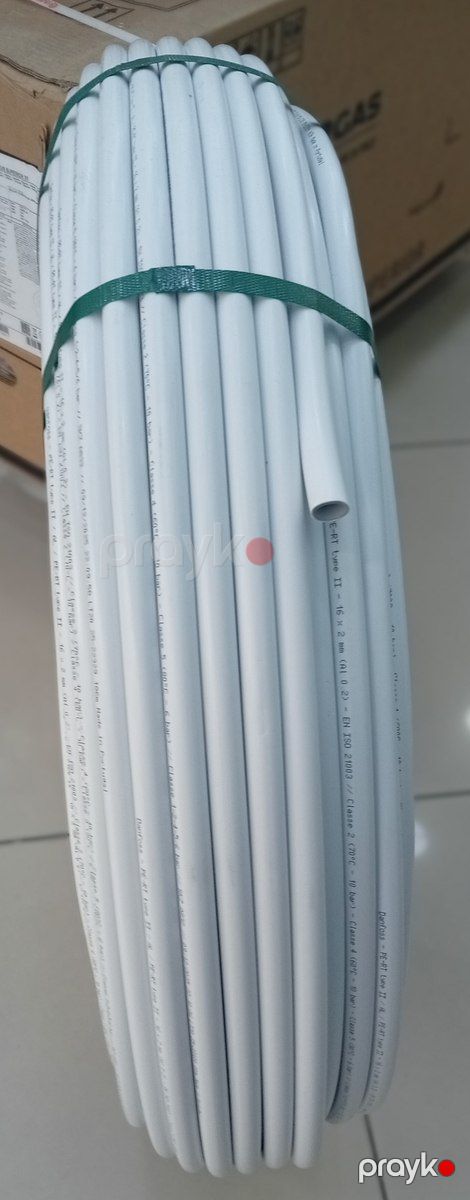 Boru Pex al 16x2 Danfoss (ağ) — Təmir və inşaat, Bakı (4)