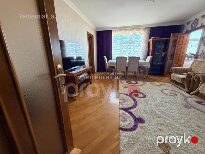 Satılır 4 otaqlı Bina evi menzil (Köhnə tikili), 80 m², 13-cü mikrorayon — Mənzil, Sumqayıt (3)
