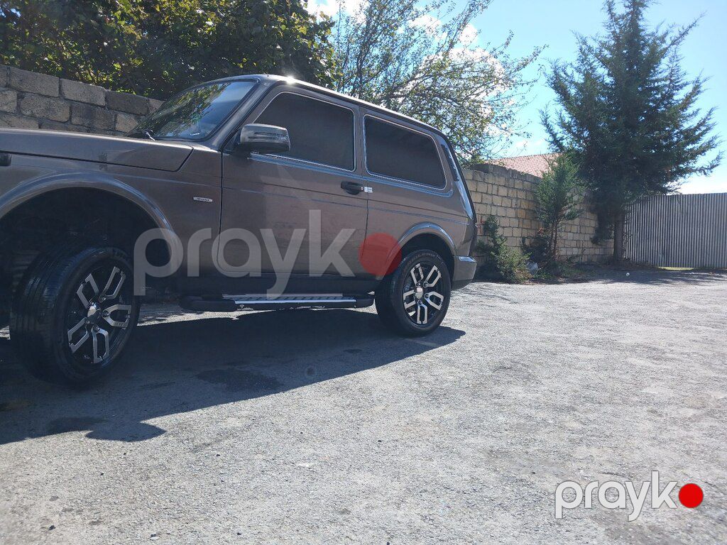 Lada (VAZ) Niva, 1.7 L, 2015 il, 156 000 km — Avtomobillər, Zaqatala (2)