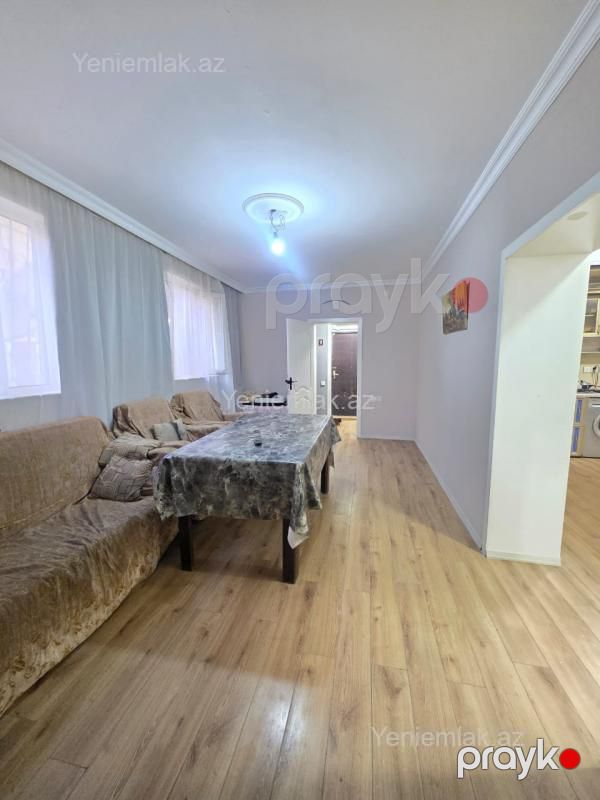 Satılır 3 otaqlı Bina evi menzil (Köhnə tikili), 83 m², 48-ci məhəllə — Mənzil, Sumqayıt (3)