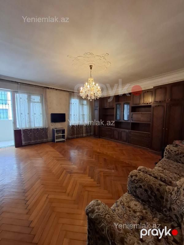 Satılır 3 otaqlı Bina evi menzil (Köhnə tikili), 110 m², Nəsimi rayonu — Mənzil, Bakı (2)