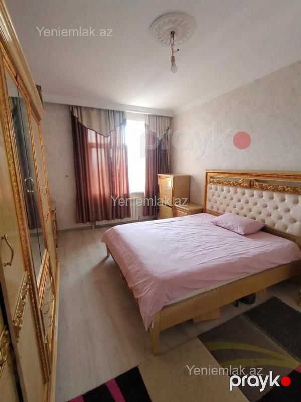 Satılır 2 otaqlı Bina evi menzil (Yeni tikili), 90 m², Xətai rayonu — Mənzil, Bakı (5)