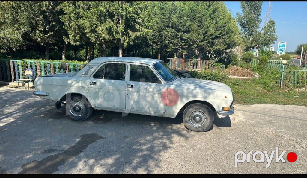 GAZ 24 "Volga", 2.5 L, 1988 il, 250 000 km — Avtomobillər, Bərdə (3)