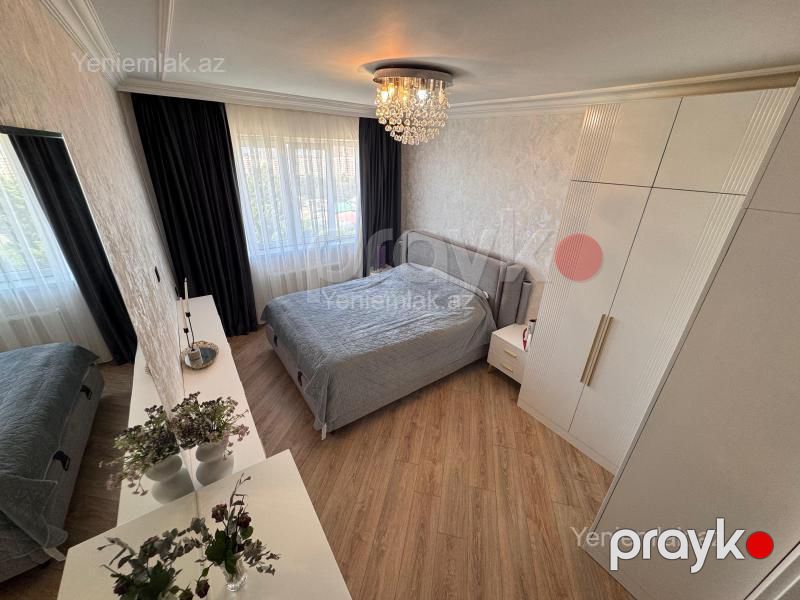 Satılır 3 otaqlı Bina evi menzil (Köhnə tikili), 80 m², Xətai rayonu — Mənzil, Bakı (8)