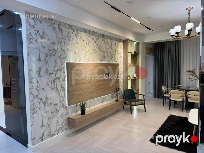 Satılır 3 otaqlı Bina evi menzil (Yeni tikili), 117 m², Nərimanov rayonu — Mənzil, Bakı (3)