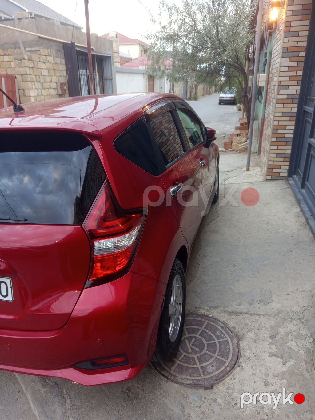 Nissan Note: 1.2 l 2017 il Hetçbek — Avtomobillər, Güzdək (8)