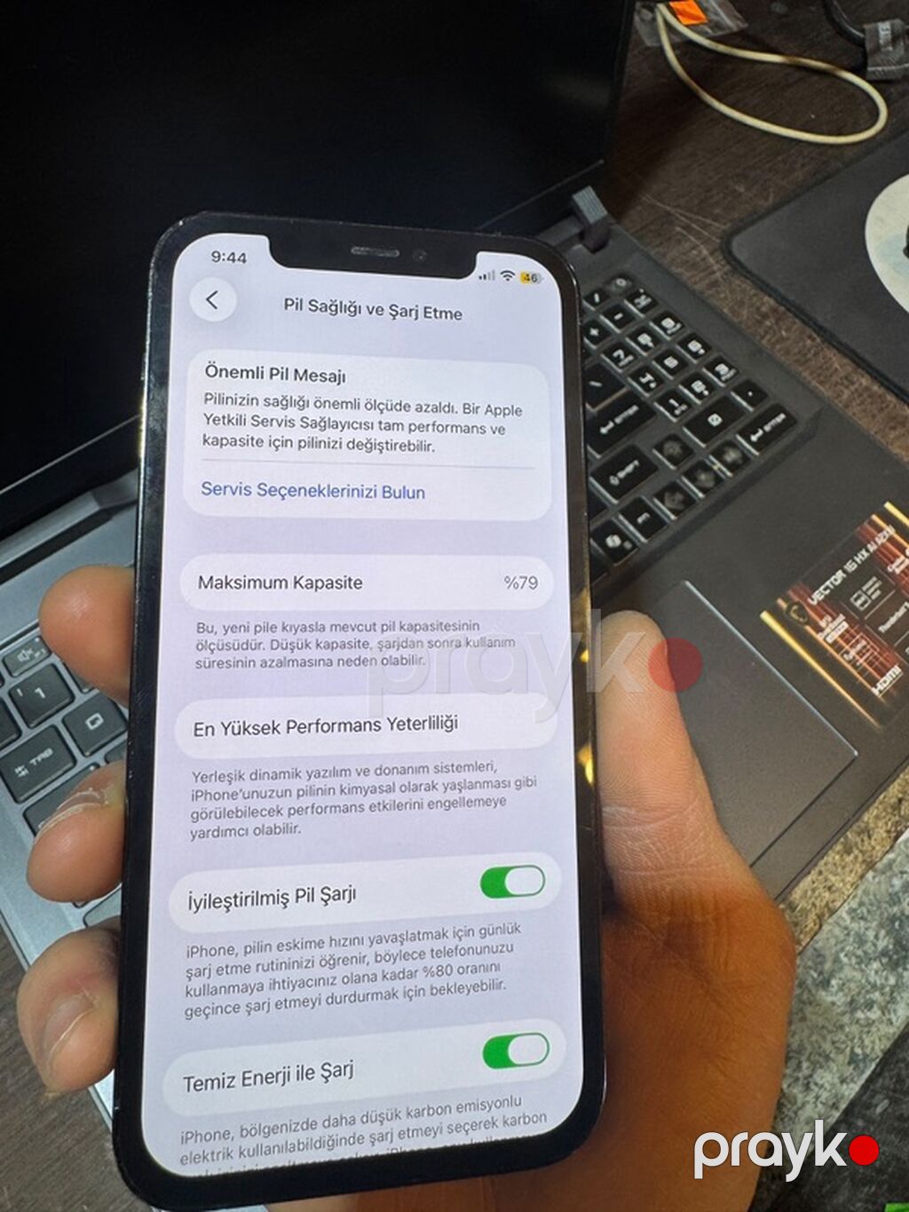 IPhone 12 Pro, 128 GB, Mavi, Simsiz şarj — Apple iPhone, Bakı (2)
