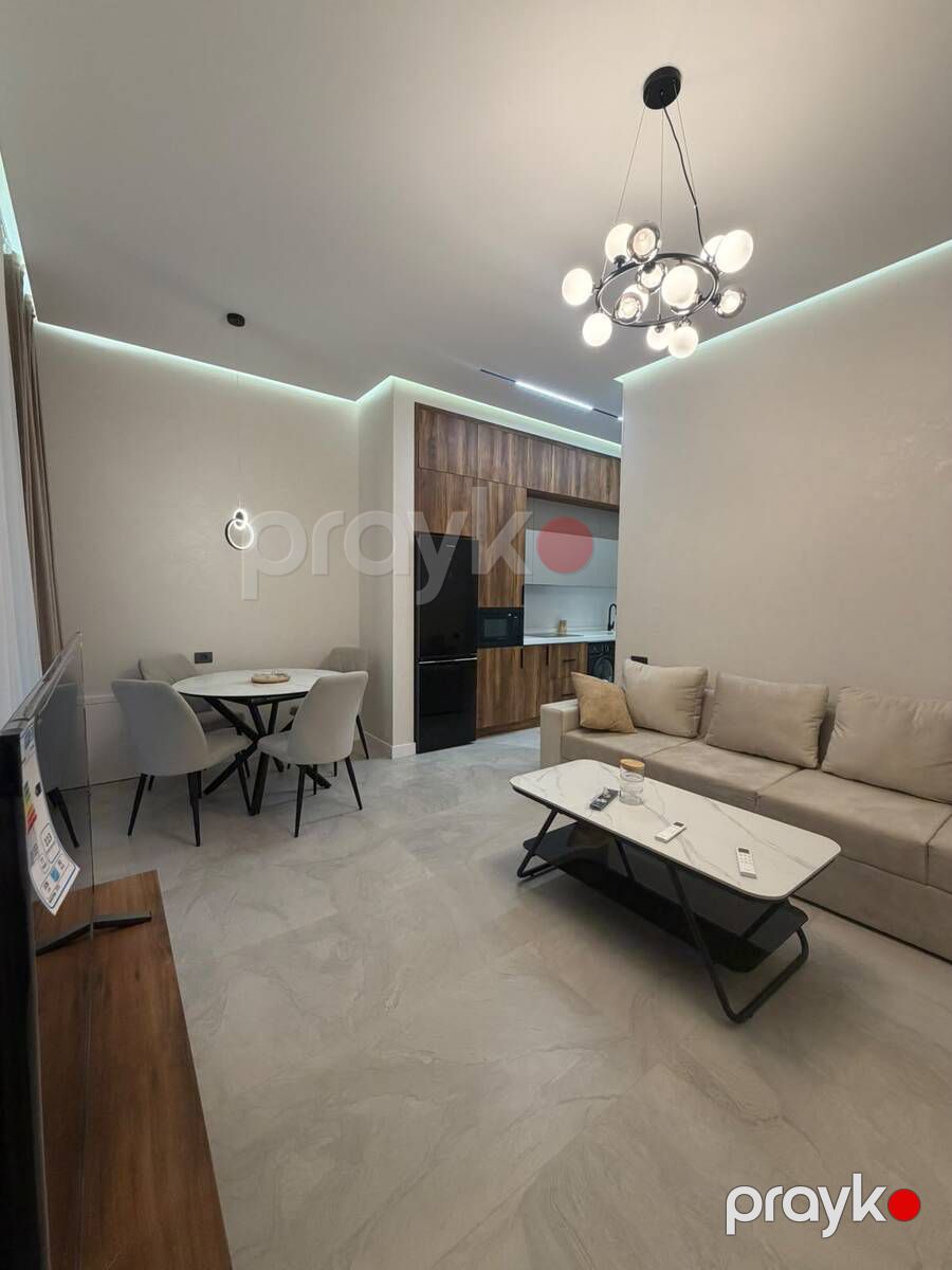 İcarəyə verilir 2 otaqlı yeni tikili 50 m² — Mənzil, Bakı (7)