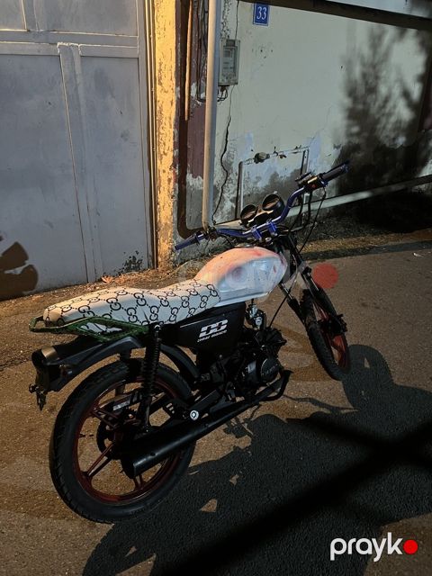 Minsk D4 50, 50 sm3, 2025 il, 2 000 km — Kürdəmir