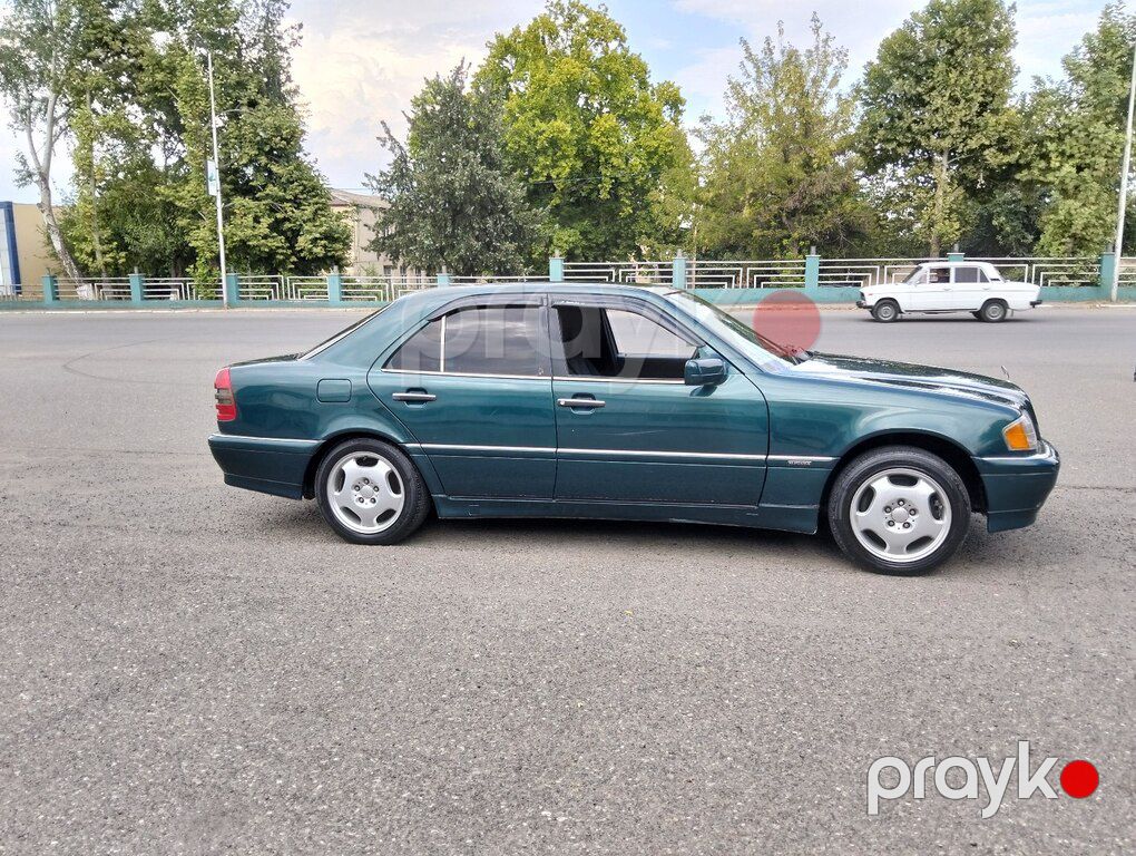 Mercedes C 180, 1.8 L, 1995 il, 550 000 km — Avtomobillər, Qazax (4)
