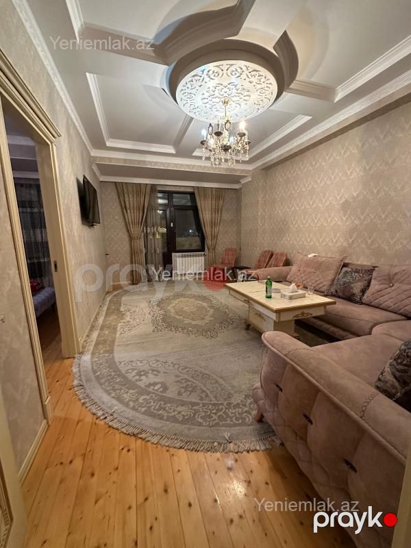 Satılır 3 otaqlı Bina evi menzil (Yeni tikili), 68 m², Binəqədi rayonu — Mənzil, Bakı (5)