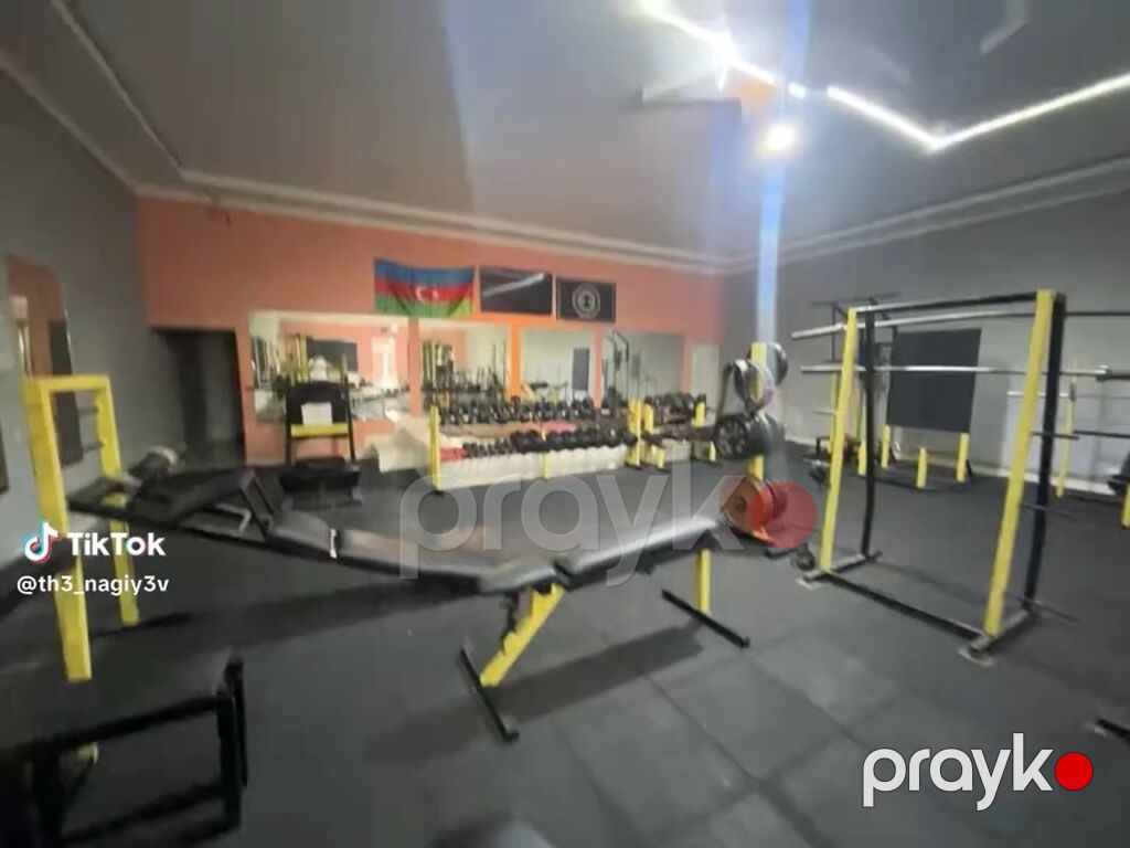 Satılır: Tam təchiz olunmuş fitnes/zal avadanlıqları komplekti — Hazır biznes, Digah (7)