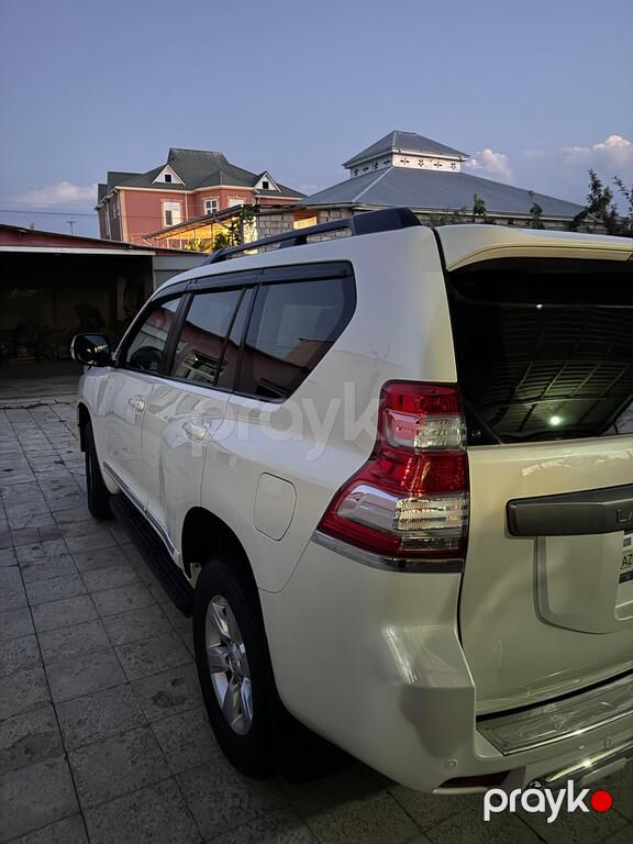 Toyota Land Cruiser Prado, 2.7 L, 2016 il, 180 000 km — Avtomobillər, Naxçıvan (6)