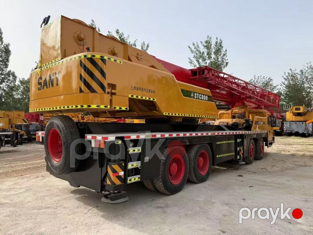 Avtokran Sany STC800T, 2026 il — İnşaat texnikası, Bakı (2)