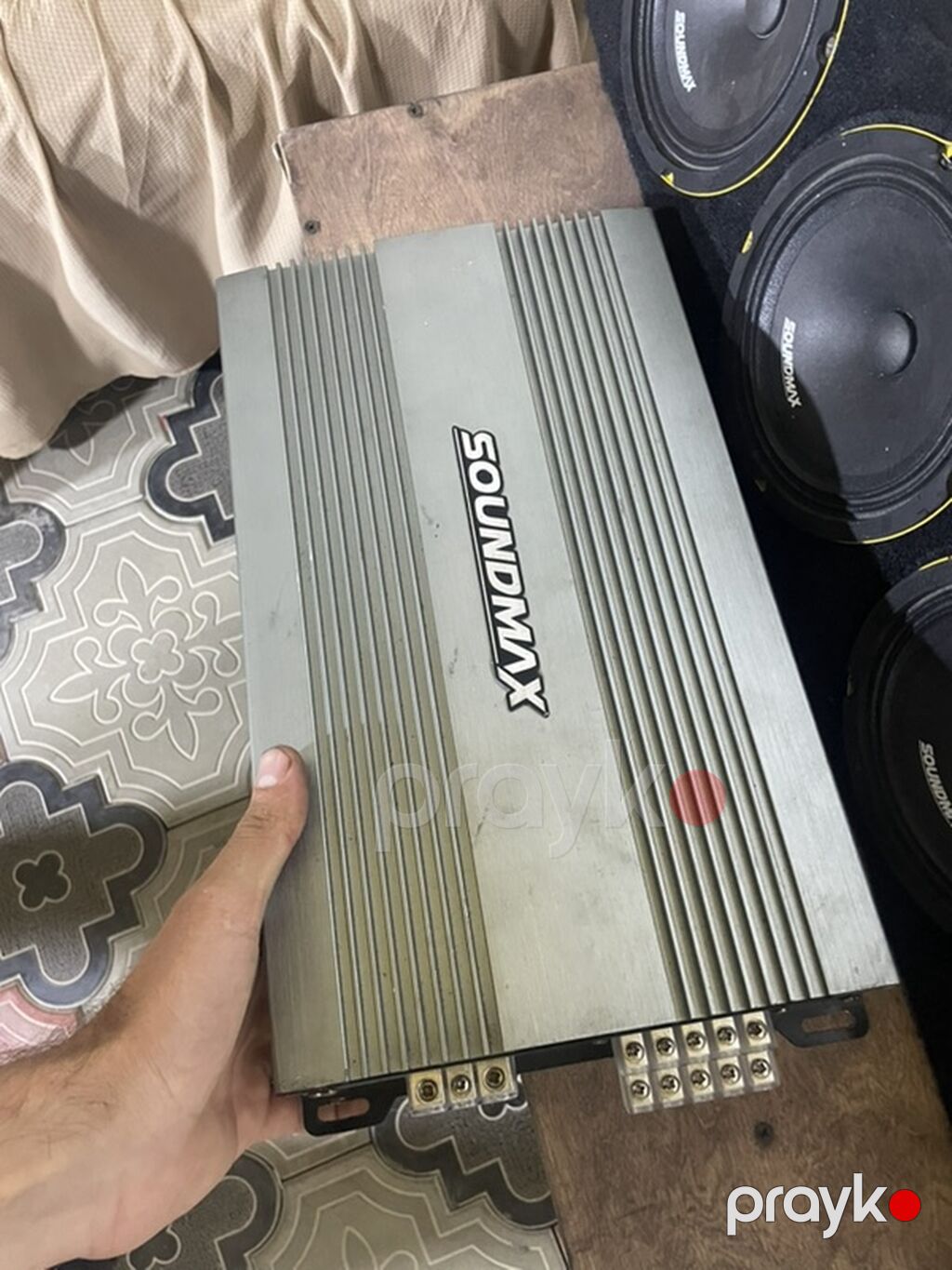 Avtomobil akustika paketi – Soundmax + Kenwood Tərkib: - 4 ədəd — Avtomobil akustikası, Balakən (2)
