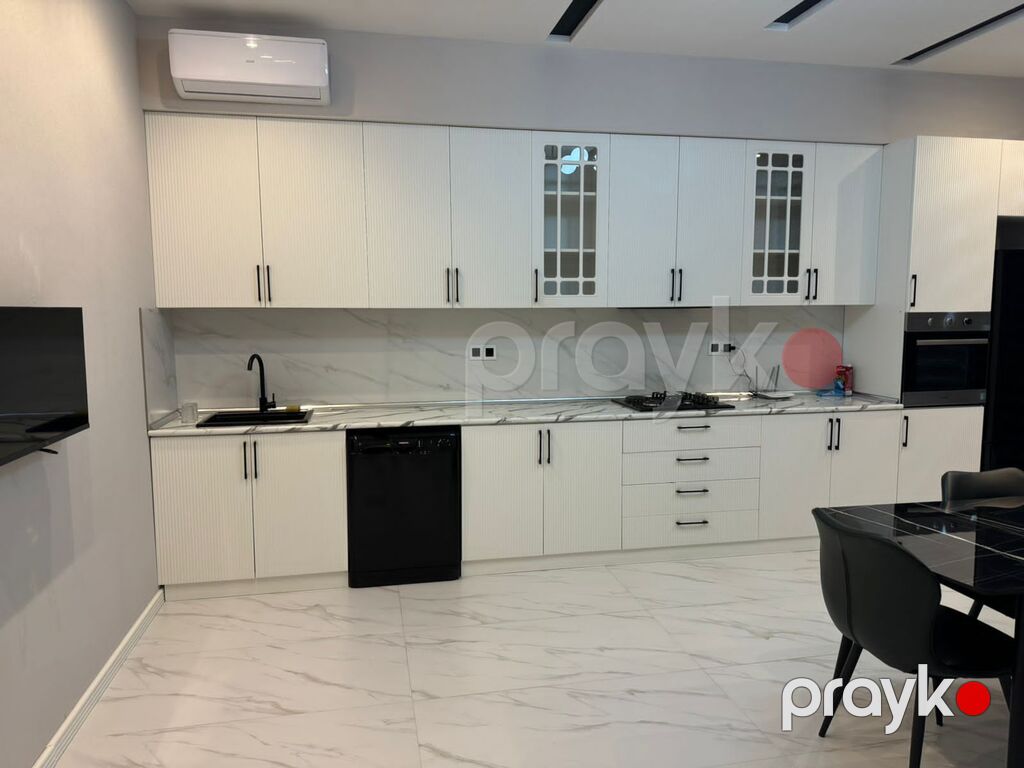 İcarəyə verilir 5 otaqlı həyət evi/bağ evi 400 m² — Ev, villa, Bakı (12)