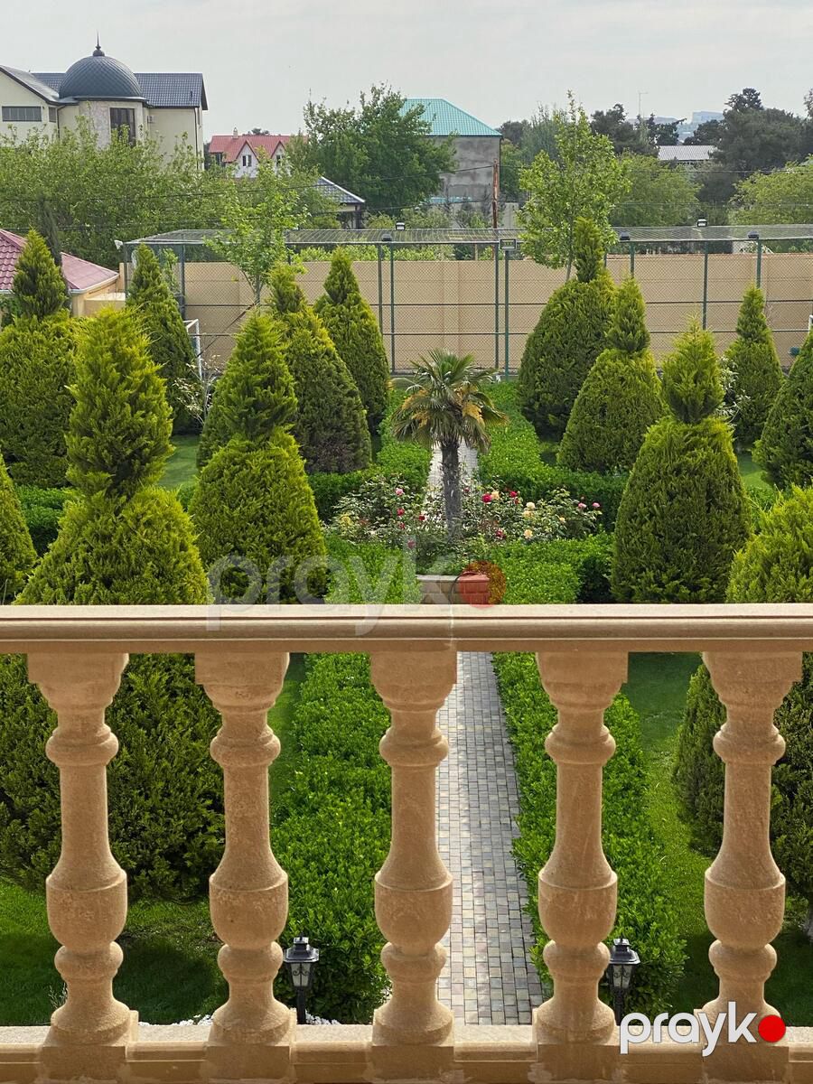 Satılır 8 otaqlı həyət evi/bağ evi 1000 m² — Ev, villa, Bakı (8)