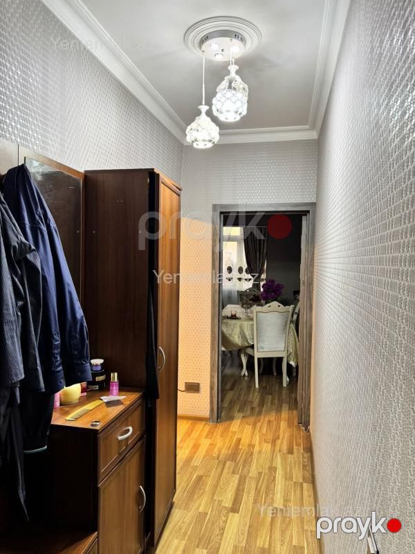 Satılır 2 otaqlı Bina evi menzil (Köhnə tikili), 65 m², Xətai rayonu — Mənzil, Bakı (8)