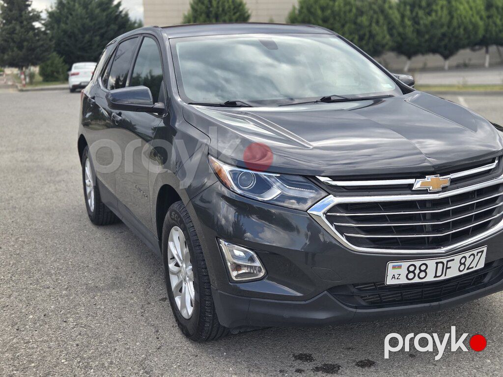 Chevrolet Equinox, 1.5 L, 2019 il, 105 000 km — Avtomobillər, Bakı (4)