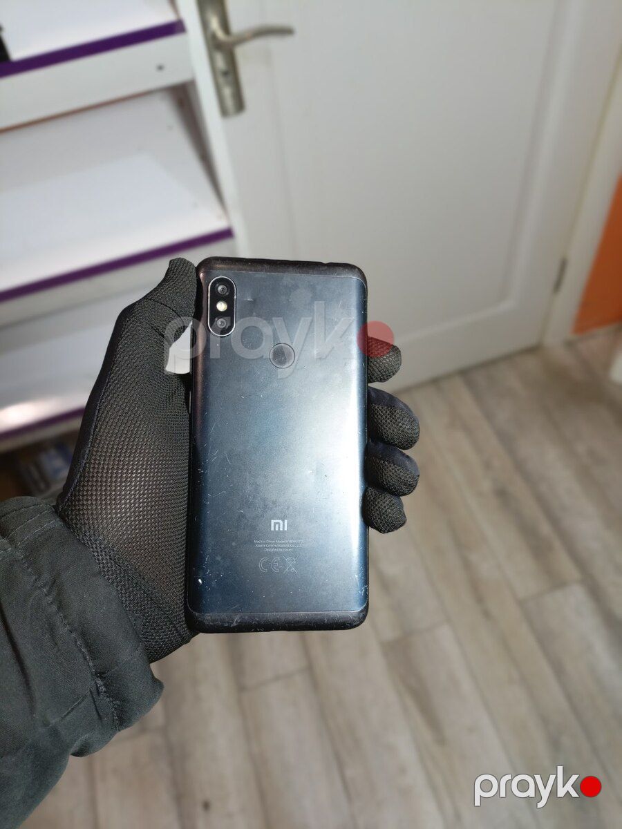 Xiaomi Redmi 6 Pro Black 32GB/3GB — Smartfonlar, Bakı (2)