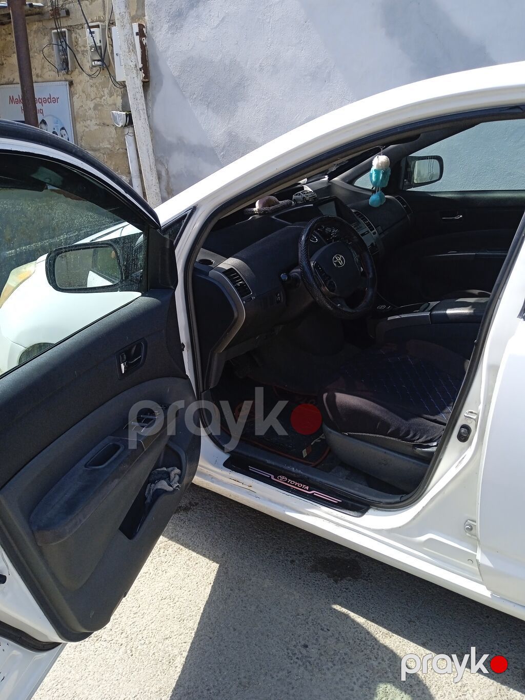 Toyota Prius: 1.5 l 2008 il Hetçbek — Avtomobillər, Xırdalan (5)