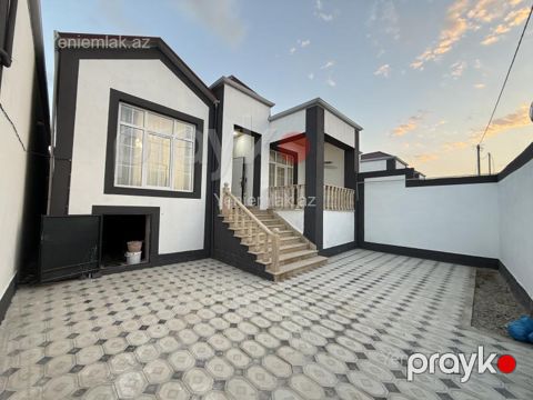 Satılır 4 otaqlı Həyət evi / Villa, 100 m², Məhəmmədli — Abşeron