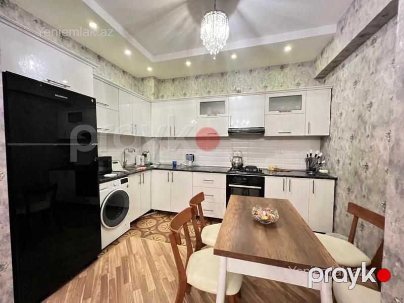 Satılır 3 otaqlı Bina evi menzil (Yeni tikili), 93 m², Xətai rayonu — Mənzil, Bakı (5)