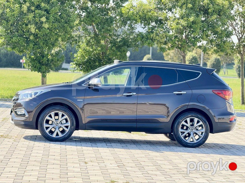 Hyundai Santa Fe, 2.0 L, 2016 il, 189 000 km — Avtomobillər, Bakı (3)