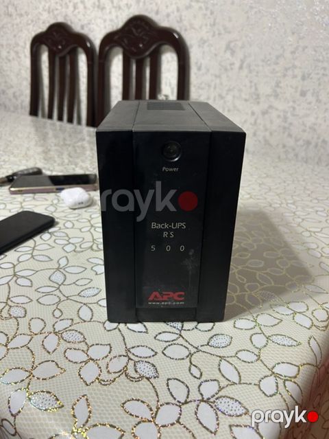 APC Back-UPS RS 500 (BR500) – masaüstü kompüterlər, router, NAS və — Bakı