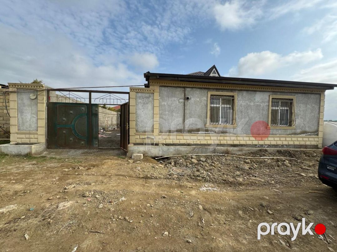 Satılır 4 otaqlı həyət evi/bağ evi 108 m² — Ev, villa, Bakı (3)