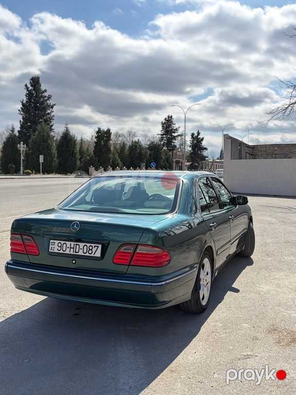 Mercedes E 240, 2.4 L, 1999 il, 300 000 km — Avtomobillər, Gəncə (3)