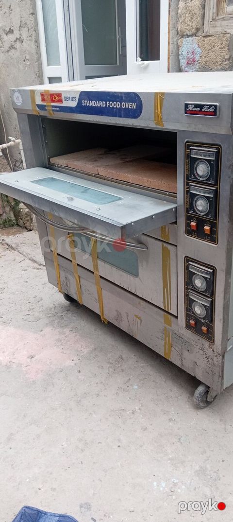 Pizza sobası — Bakı