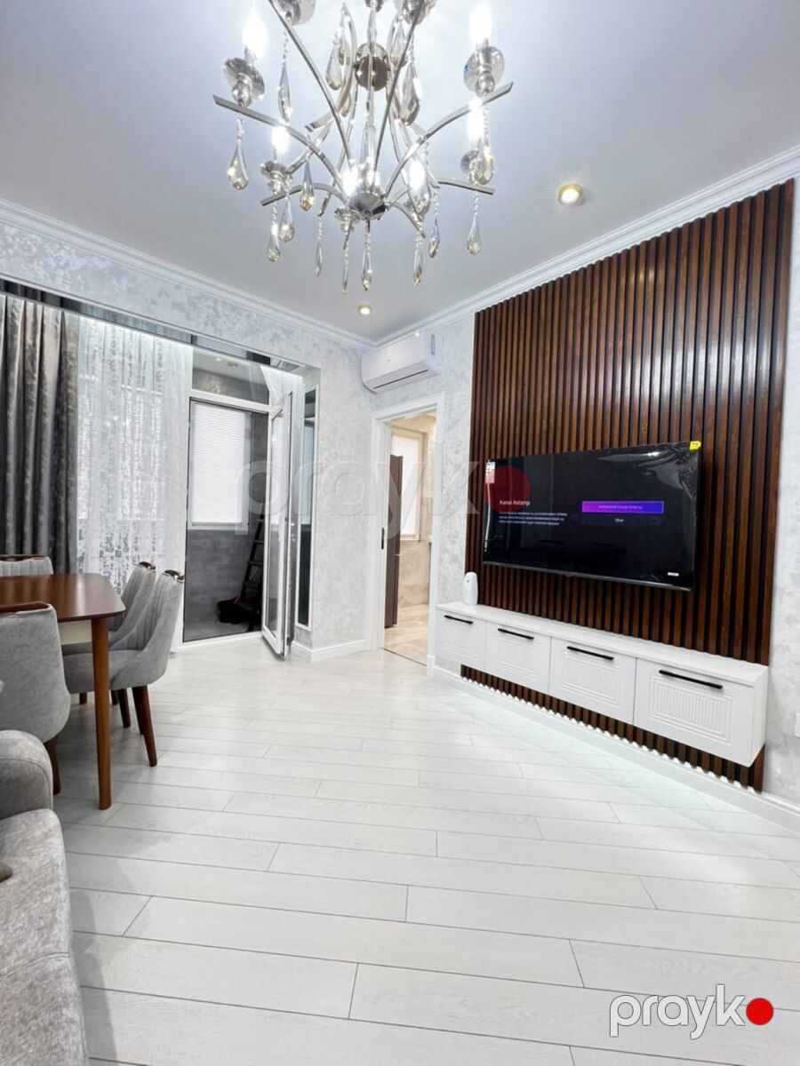 3-otaqlı mənzil kirayə verilir, Əcəmi m., 80 m² — Mənzil, Bakı (3)