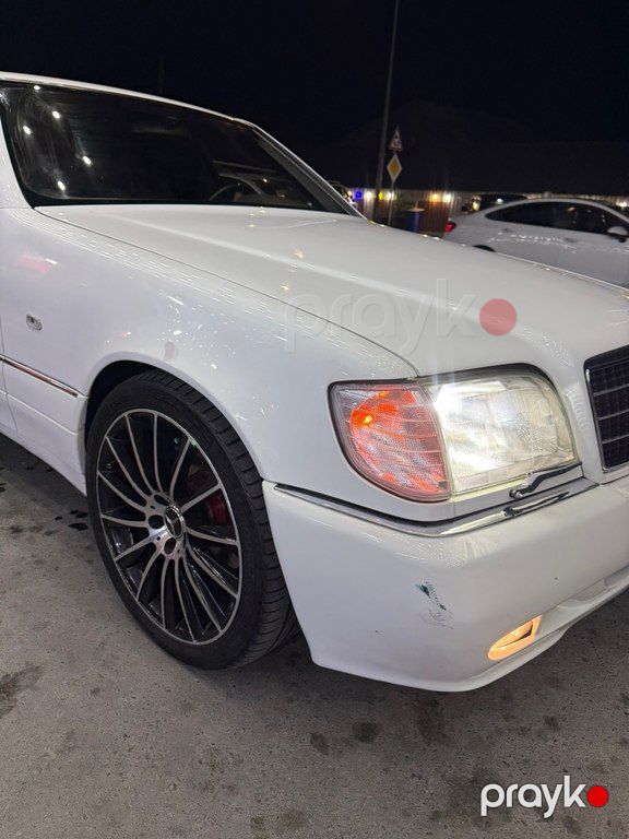 Mercedes S 320, 3.2 L, 1995 il, 342 000 km — Avtomobillər, Bakı (7)
