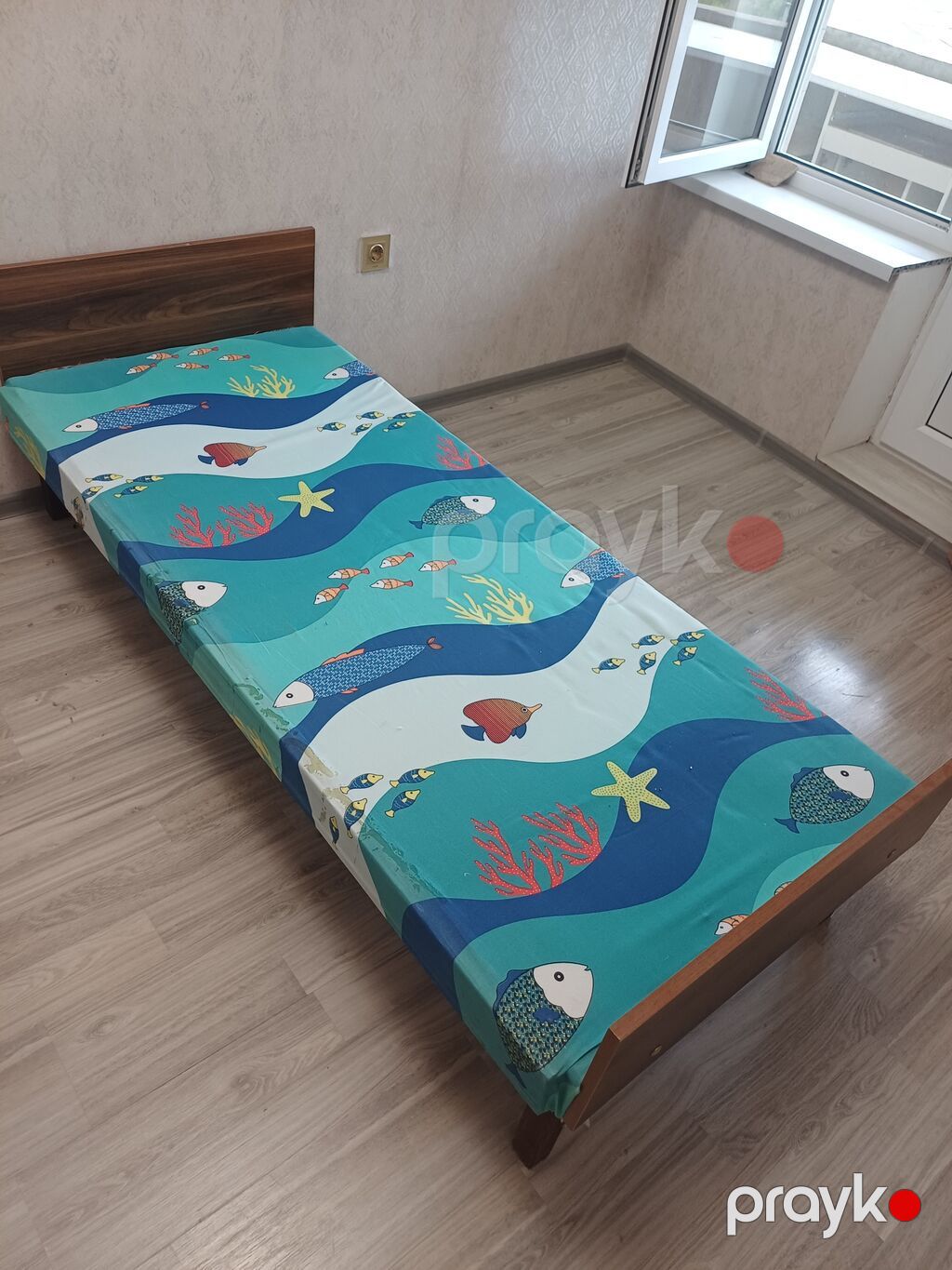 Uşaq üçün tək nəfərlik çarpayı - Ölçü: 80×190 sm (tək nəfərlik — Yataqlar, Bakı (2)