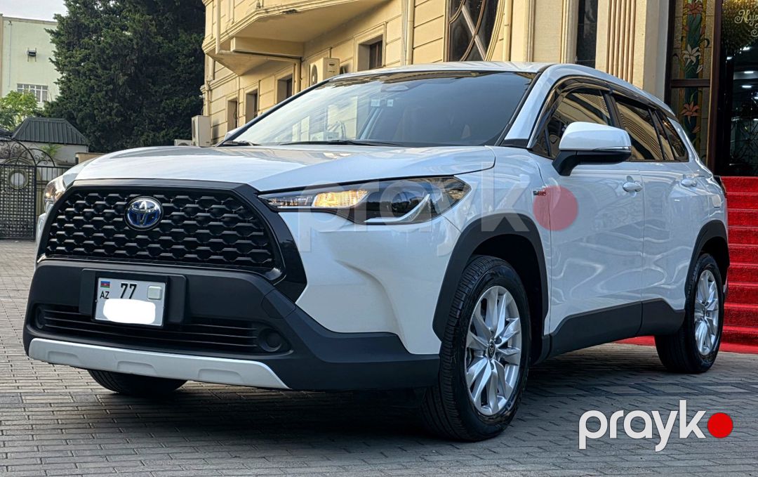 Toyota Corolla Cross, 2024 il — Avtomobillər, Bakı (6)
