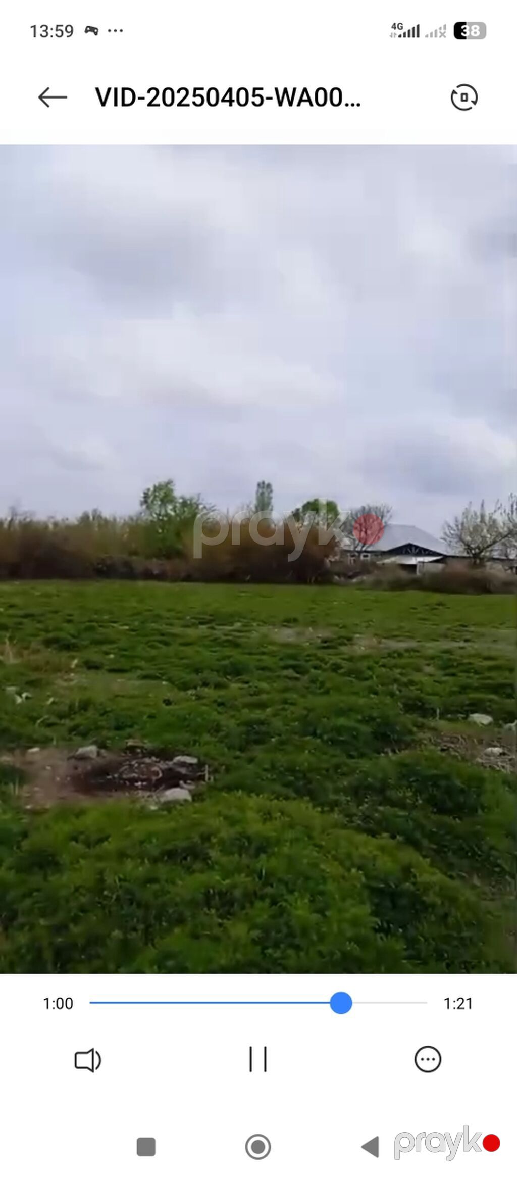 Satılır: həyət evi ev ağdaş rayon ovçulu kəndidəi ev sırf — Ev, villa, Sumqayıt (8)