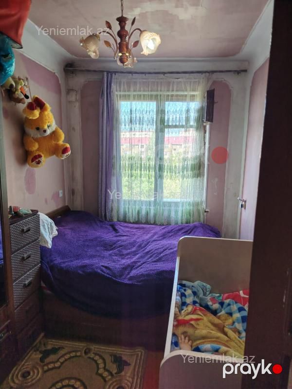 Satılır 3 otaqlı Bina evi menzil (Köhnə tikili), 72 m², 45-ci məhəllə — Mənzil, Sumqayıt (4)