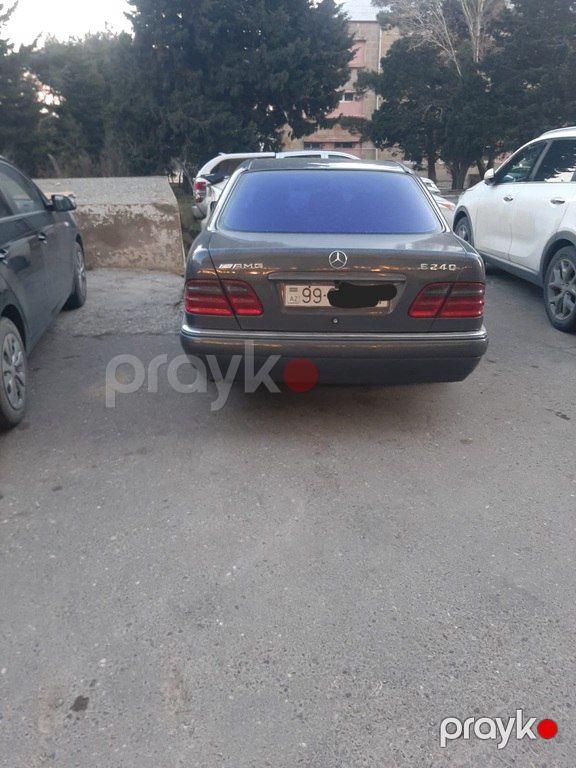 Mercedes E 240, 2.4 L, 1999 il, 200 000 km — Avtomobillər, Ağcabədi (3)