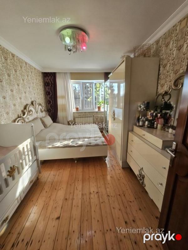 Satılır 3 otaqlı Bina evi menzil (Köhnə tikili), 80 m², Nizami rayonu — Mənzil, Bakı (4)