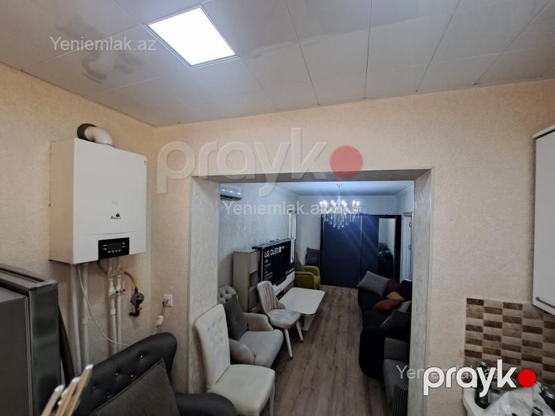 Satılır 2 otaqlı Bina evi menzil (Köhnə tikili), 48 m², 8-ci mikrorayon — Mənzil, Sumqayıt (3)