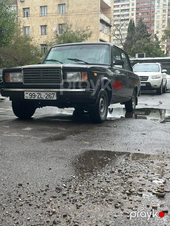 Lada (VAZ) 2107, 1.6 L, 2010 il, 25 000 km — Avtomobillər, Bakı (8)