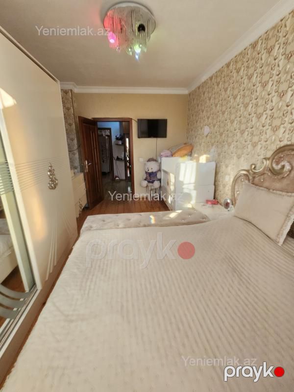 Satılır 3 otaqlı Bina evi menzil (Köhnə tikili), 80 m², Nizami rayonu — Mənzil, Bakı (5)