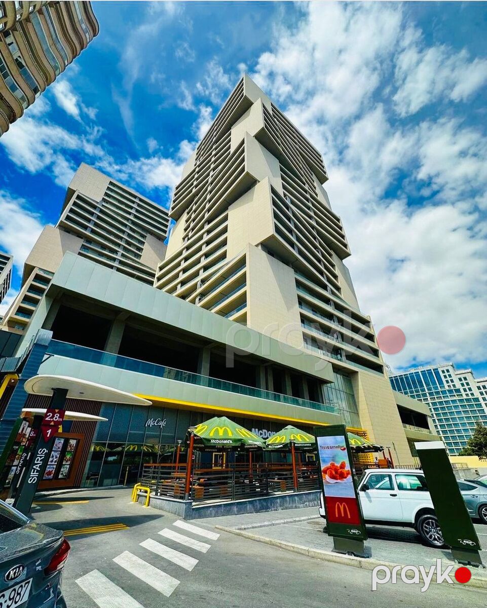 Satılır 3 otaqlı yeni tikili 150 m² — Mənzil, Bakı (3)