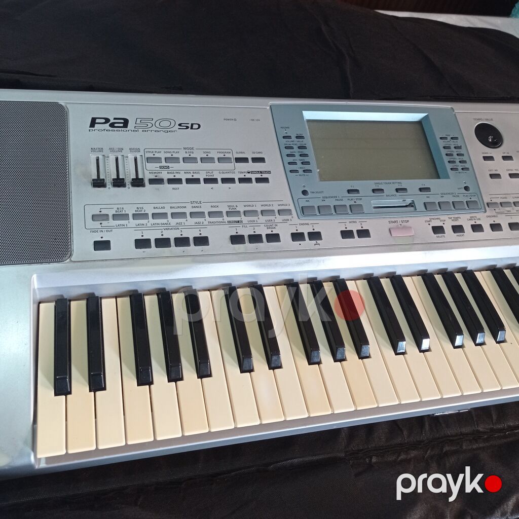Sintezator, Korg, İşlənmiş — Pianino və digər klaviş alətləri, Sumqayıt (3)