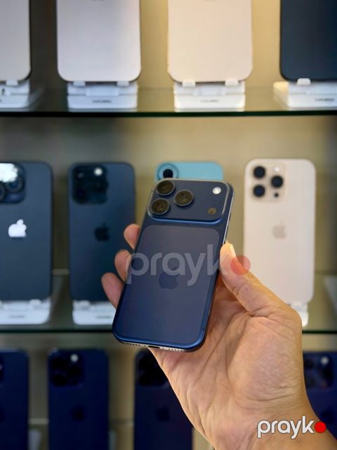 Apple iPhone 17 Pro Deep Blue 256GB/12GB — Bakı